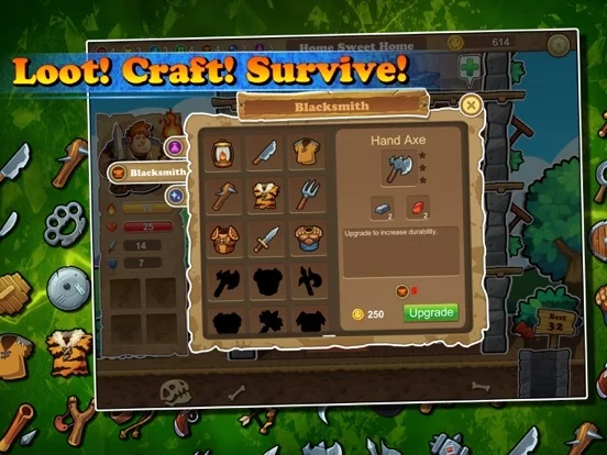 Изображение игры: Downgeon Quest