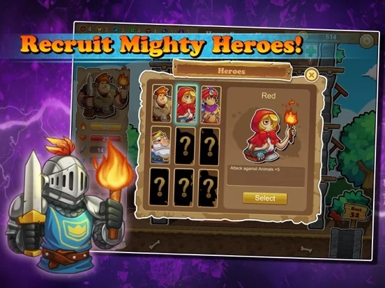 Изображение игры: Downgeon Quest