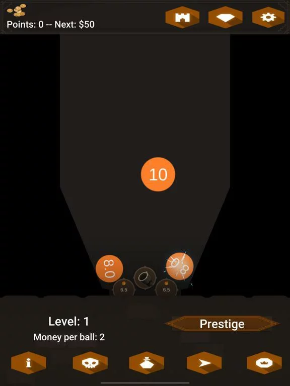 Изображение игры: Tower Ball: Idle Tower Defense