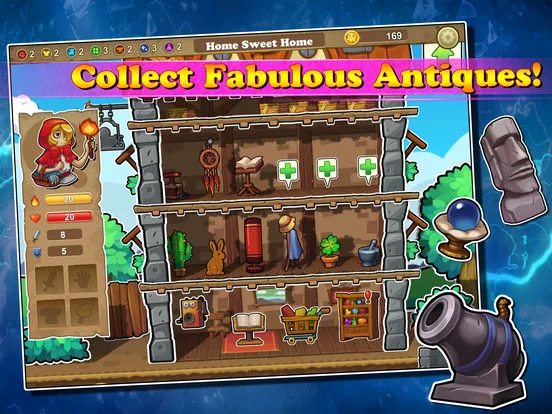Изображение игры: Downgeon Quest