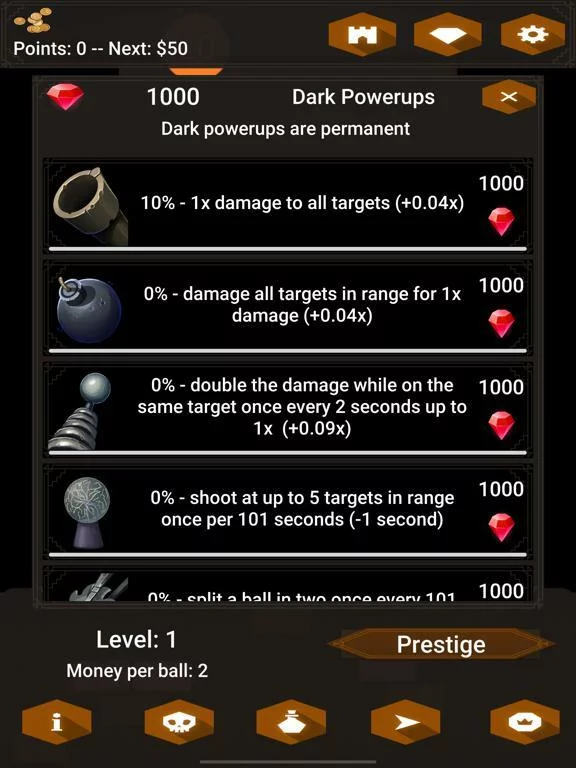 Изображение игры: Tower Ball: Idle Tower Defense