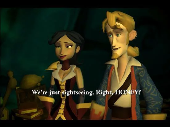 Изображение игры: Tales of Monkey Island Ep 3