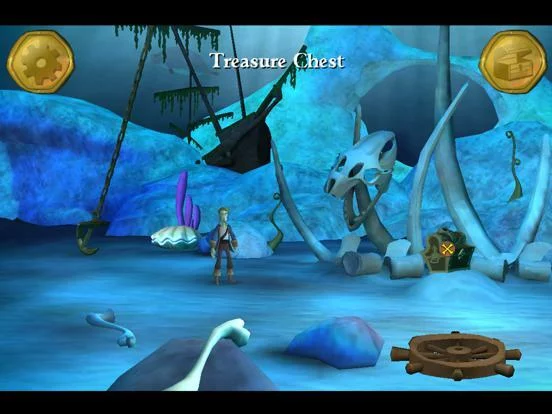 Изображение игры: Tales of Monkey Island Ep 3
