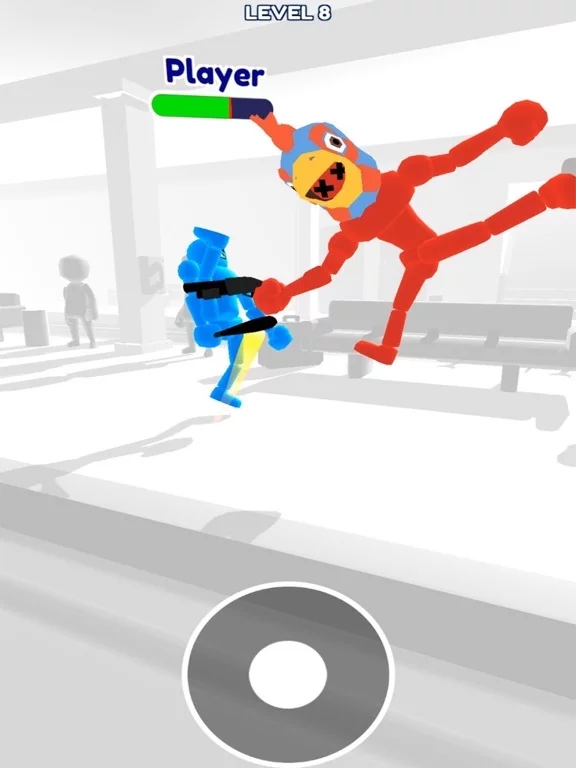 Изображение игры: Stickman Ragdoll Fighter