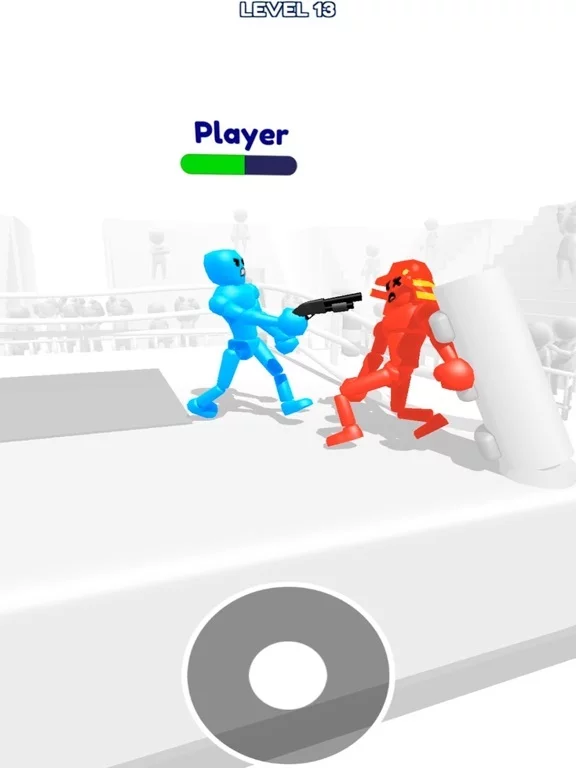 Изображение игры: Stickman Ragdoll Fighter