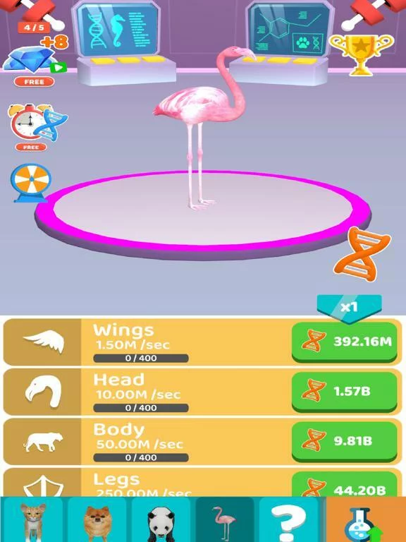Изображение игры: Idle Animal Evolution