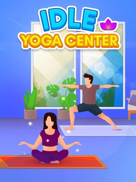 Изображение игры: Idle Yoga Tycoon