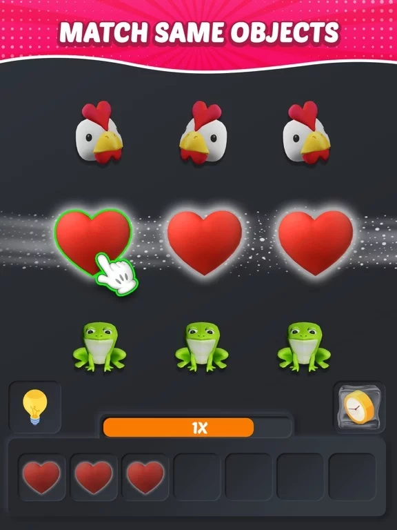 Изображение игры: Match Me! 3D