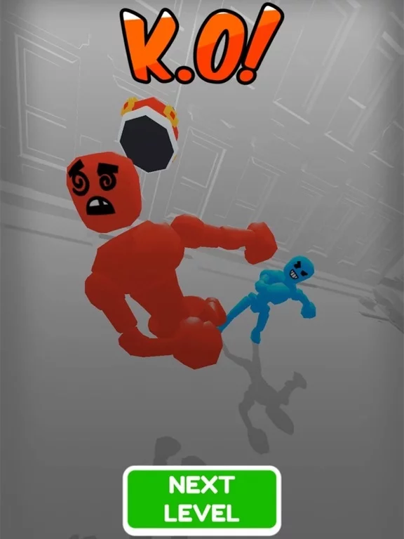 Изображение игры: Stickman Ragdoll Fighter