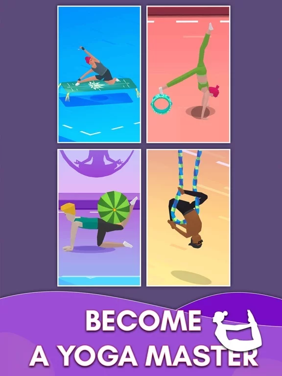 Изображение игры: Idle Yoga Tycoon