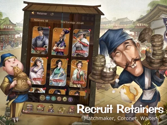 Изображение игры: Trading Legend-รวยรวยรวย