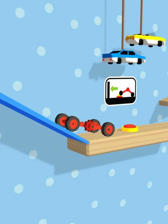 Изображение игры: Folding Car
