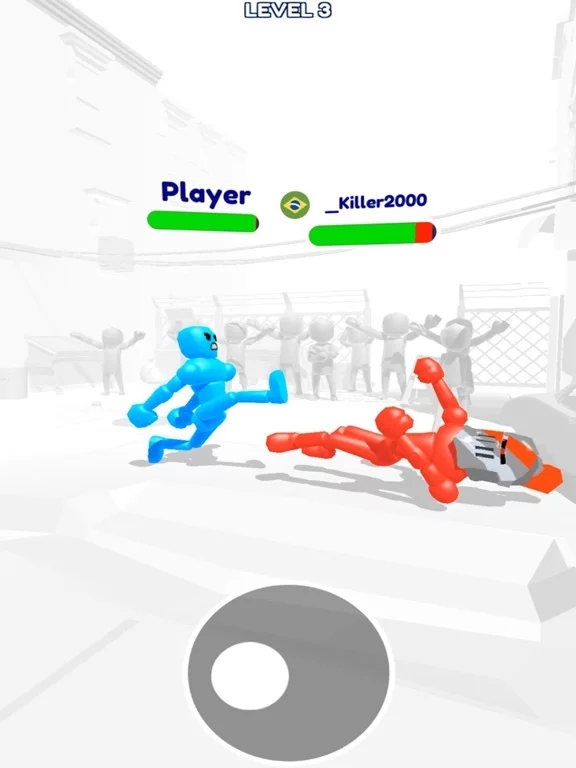 Изображение игры: Stickman Ragdoll Fighter