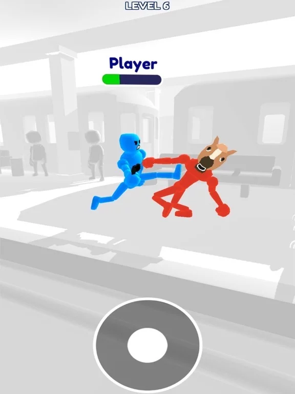 Изображение игры: Stickman Ragdoll Fighter