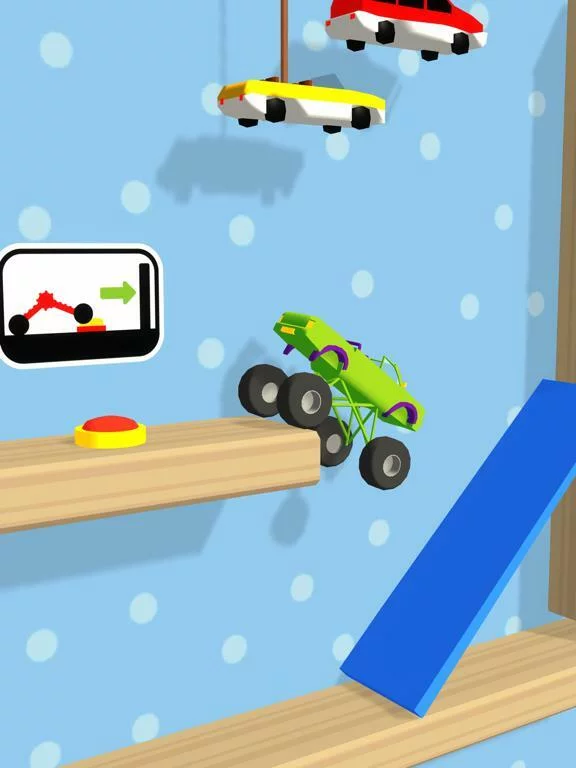 Изображение игры: Folding Car