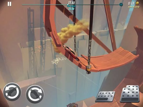 Изображение игры: Stunt Car Extreme