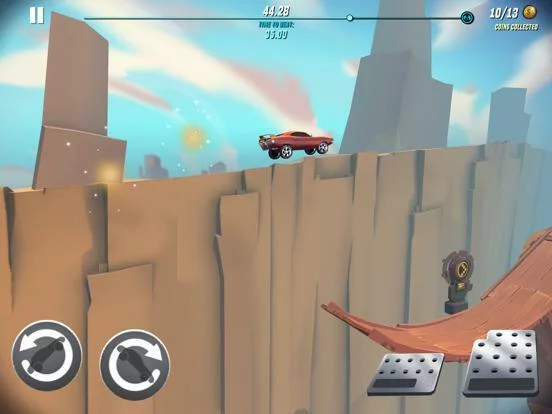 Изображение игры: Stunt Car Extreme