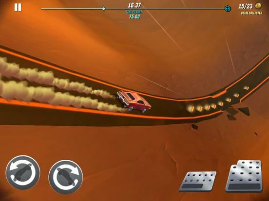 Изображение игры: Stunt Car Extreme
