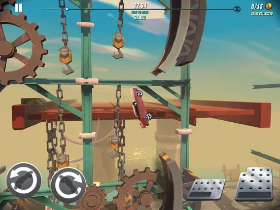 Изображение игры: Stunt Car Extreme