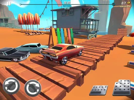 Изображение игры: Stunt Car Extreme