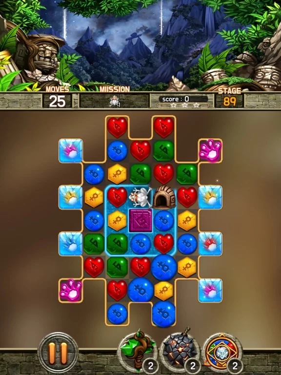 Изображение игры: Jewel Temple Island