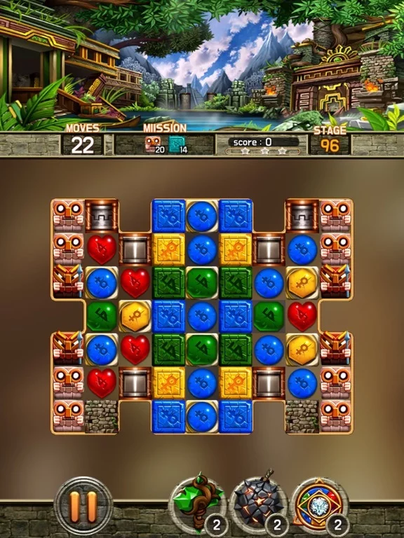 Изображение игры: Jewel Temple Island
