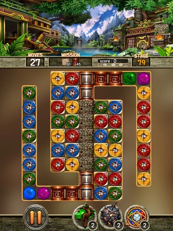Изображение игры: Jewel Temple Island