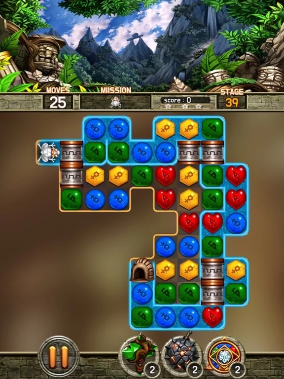 Изображение игры: Jewel Temple Island