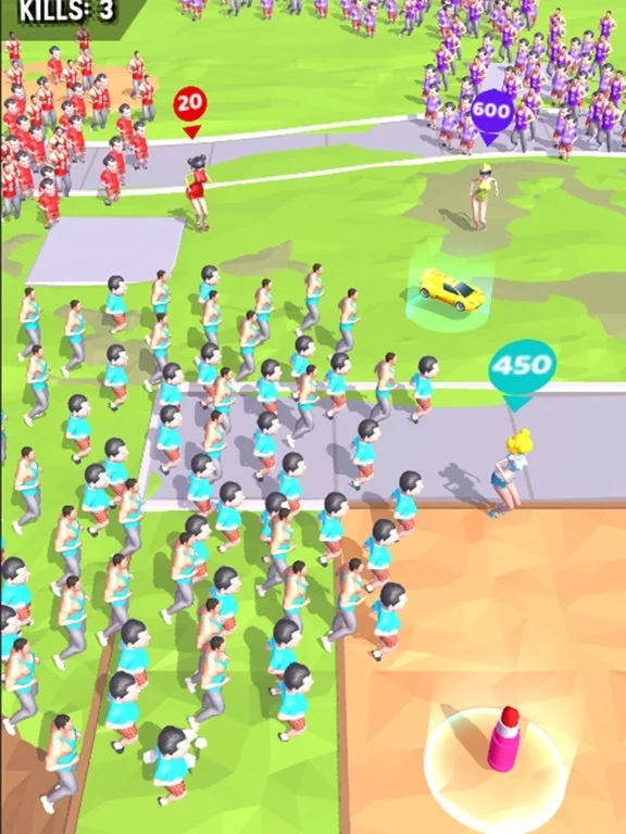 Изображение игры: Love.io - Fun io games