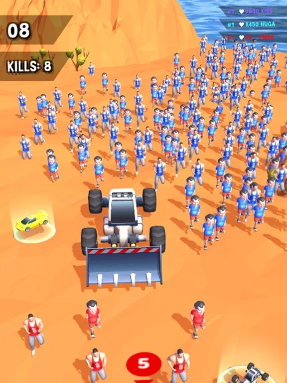 Изображение игры: Love.io - Fun io games