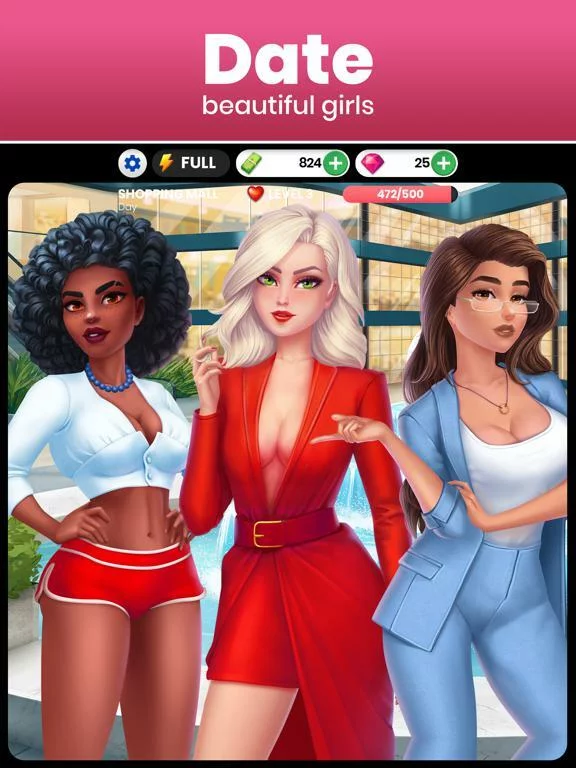 Изображение игры: Dating Puzzle