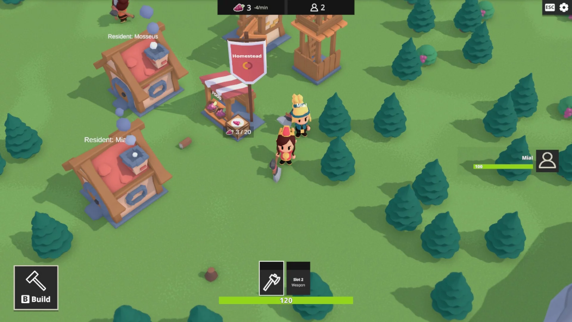 Изображение игры: Kingdom Builders