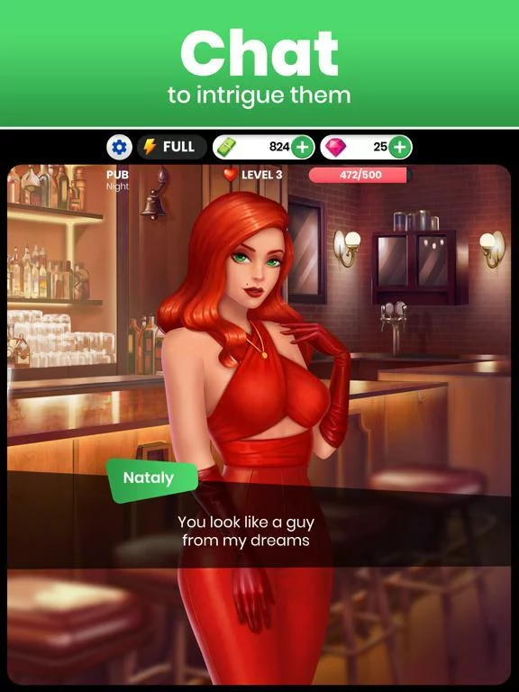 Изображение игры: Dating Puzzle