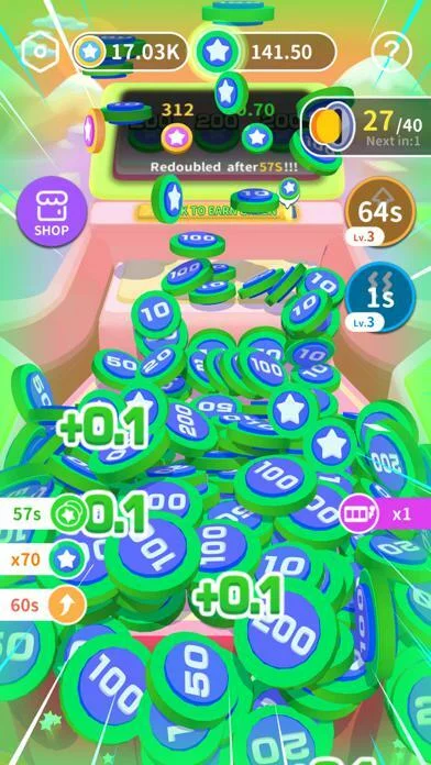 Изображение игры: Coin Pusher - Lucky Dozer Game