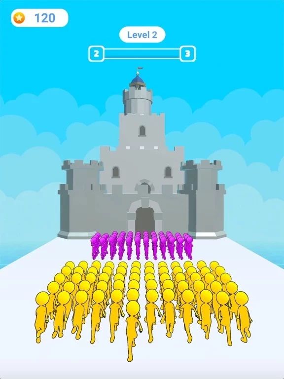 Изображение игры: Runner Pusher: Count Master 3D