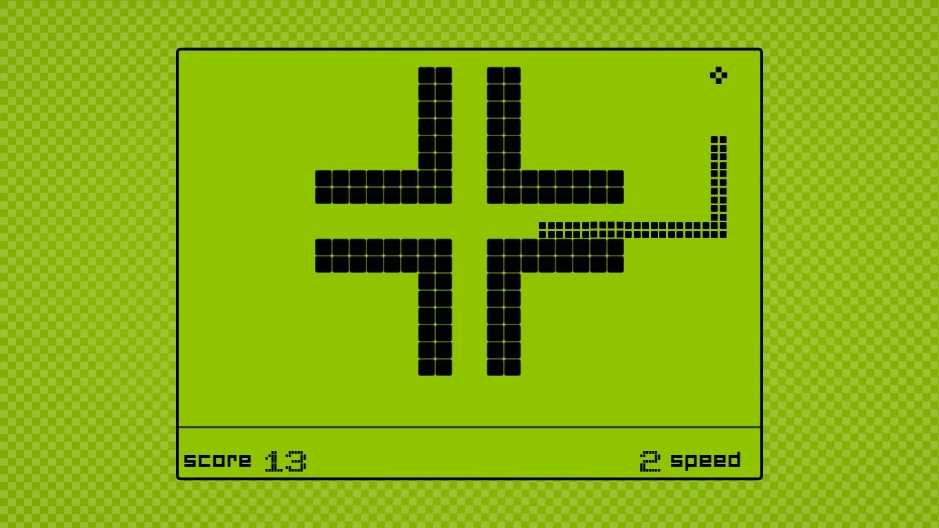 Изображение игры: Snake Deluxe