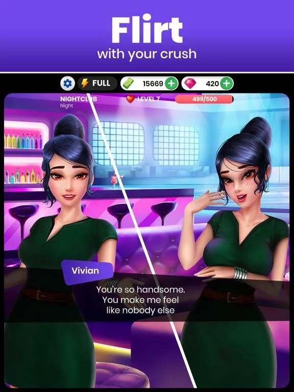 Изображение игры: Dating Puzzle