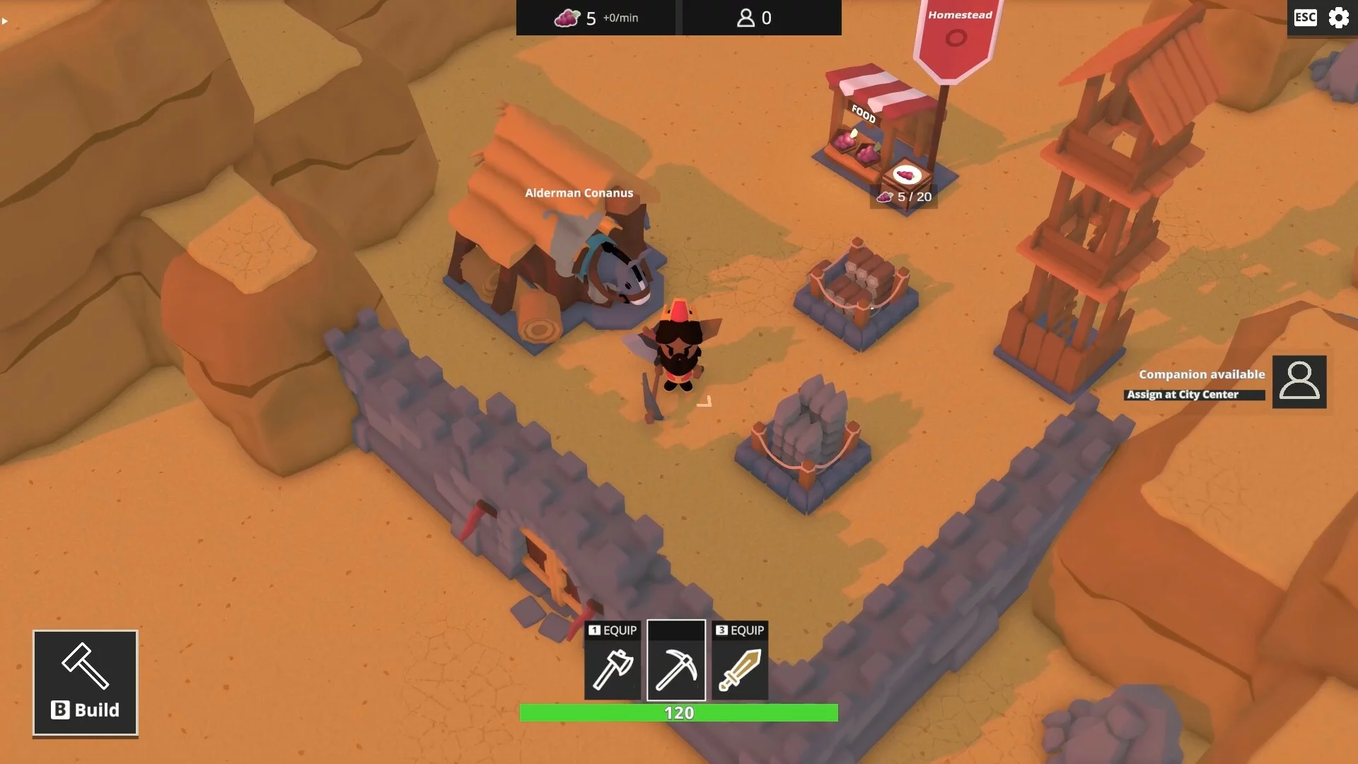 Изображение игры: Kingdom Builders