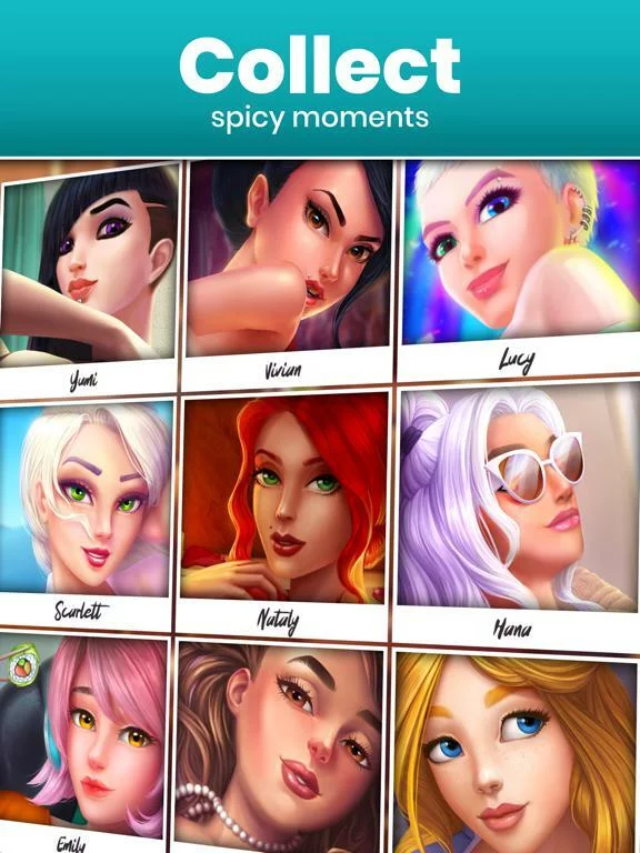 Изображение игры: Dating Puzzle