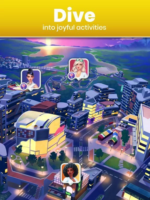 Изображение игры: Dating Puzzle