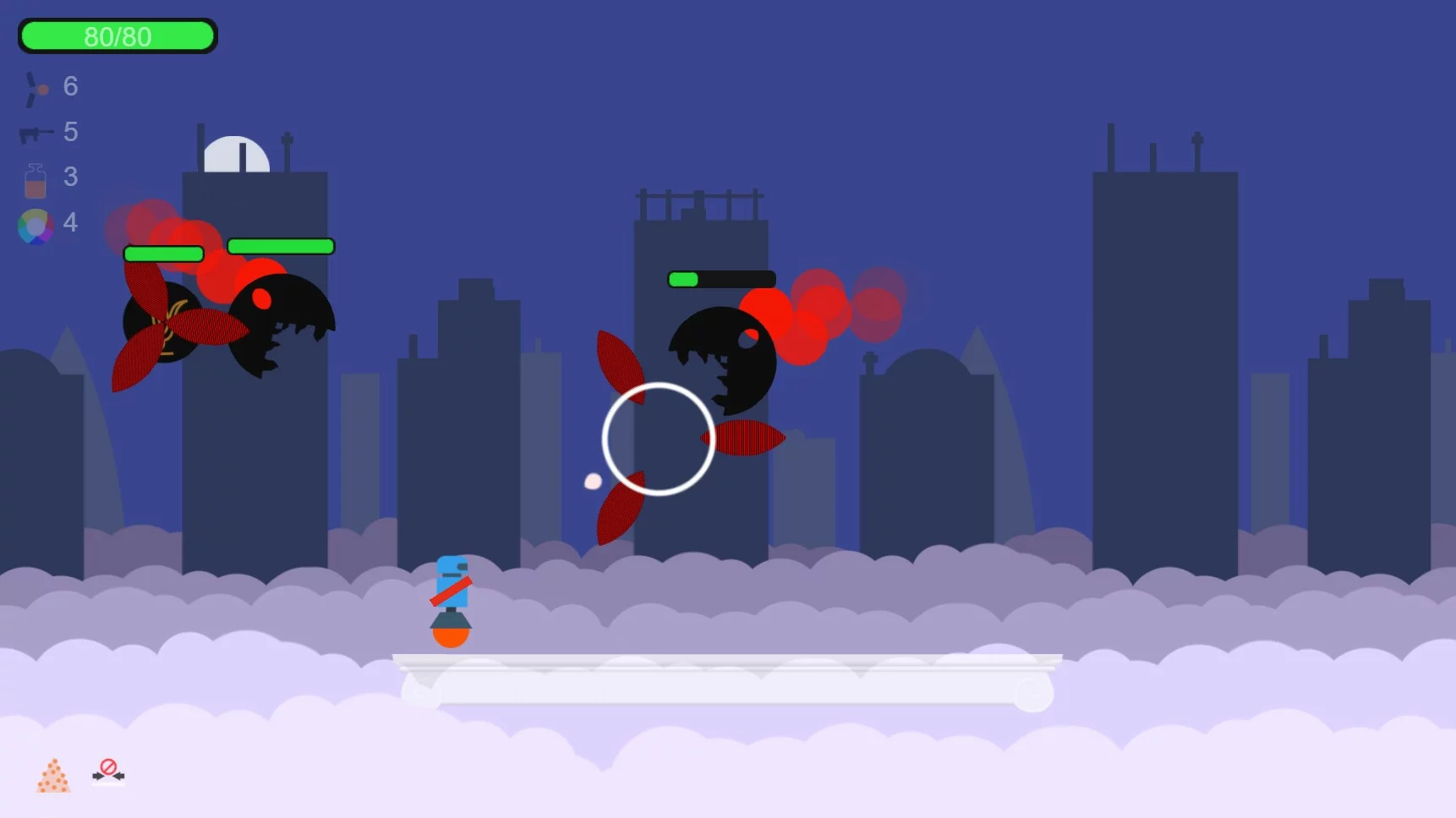 Изображение игры: Skyward Descent
