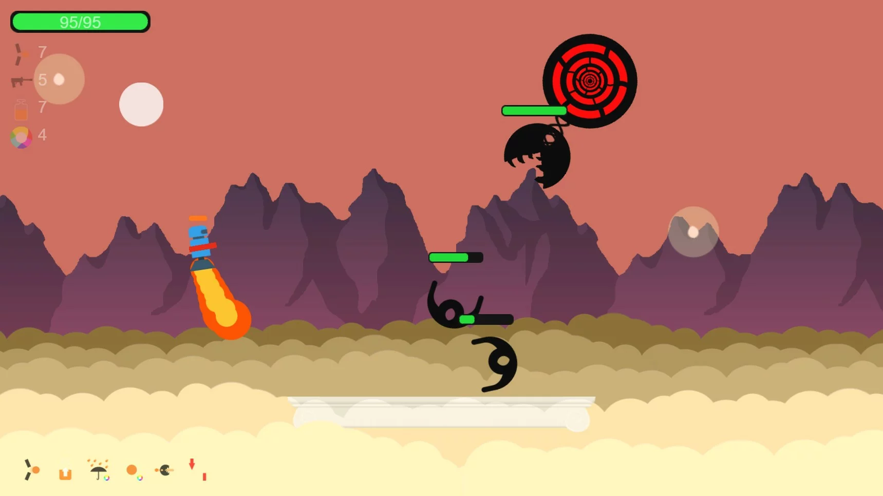 Изображение игры: Skyward Descent