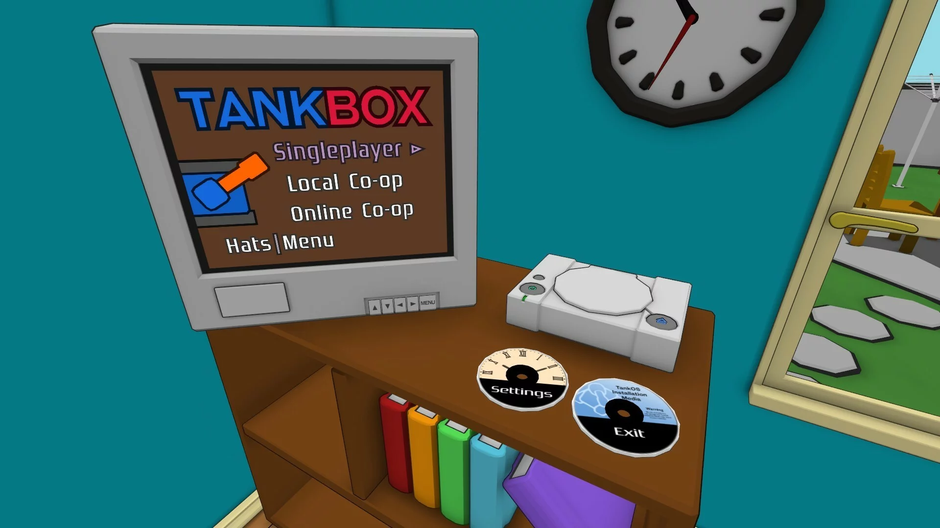 Изображение игры: TANKBOX