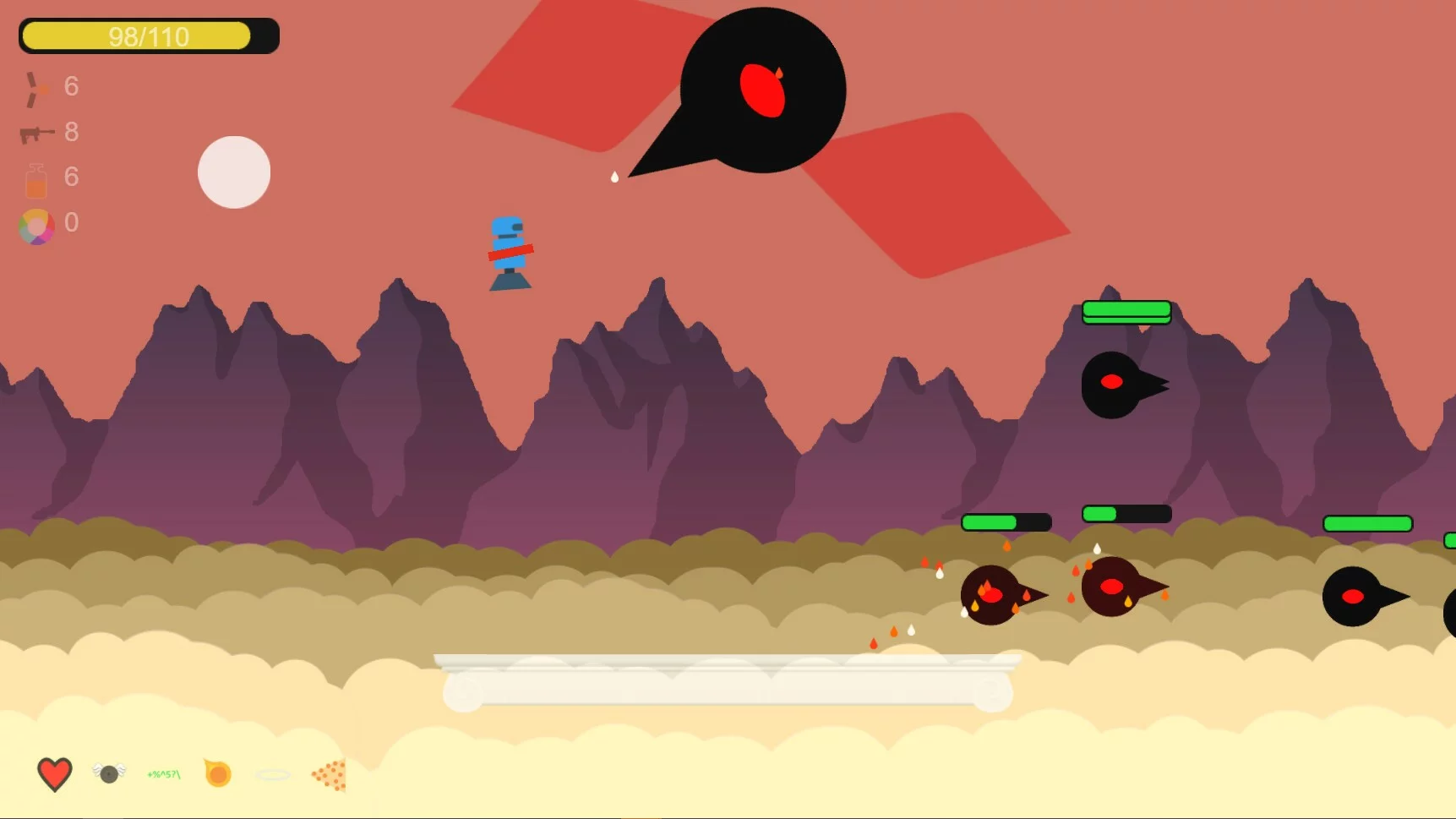 Изображение игры: Skyward Descent