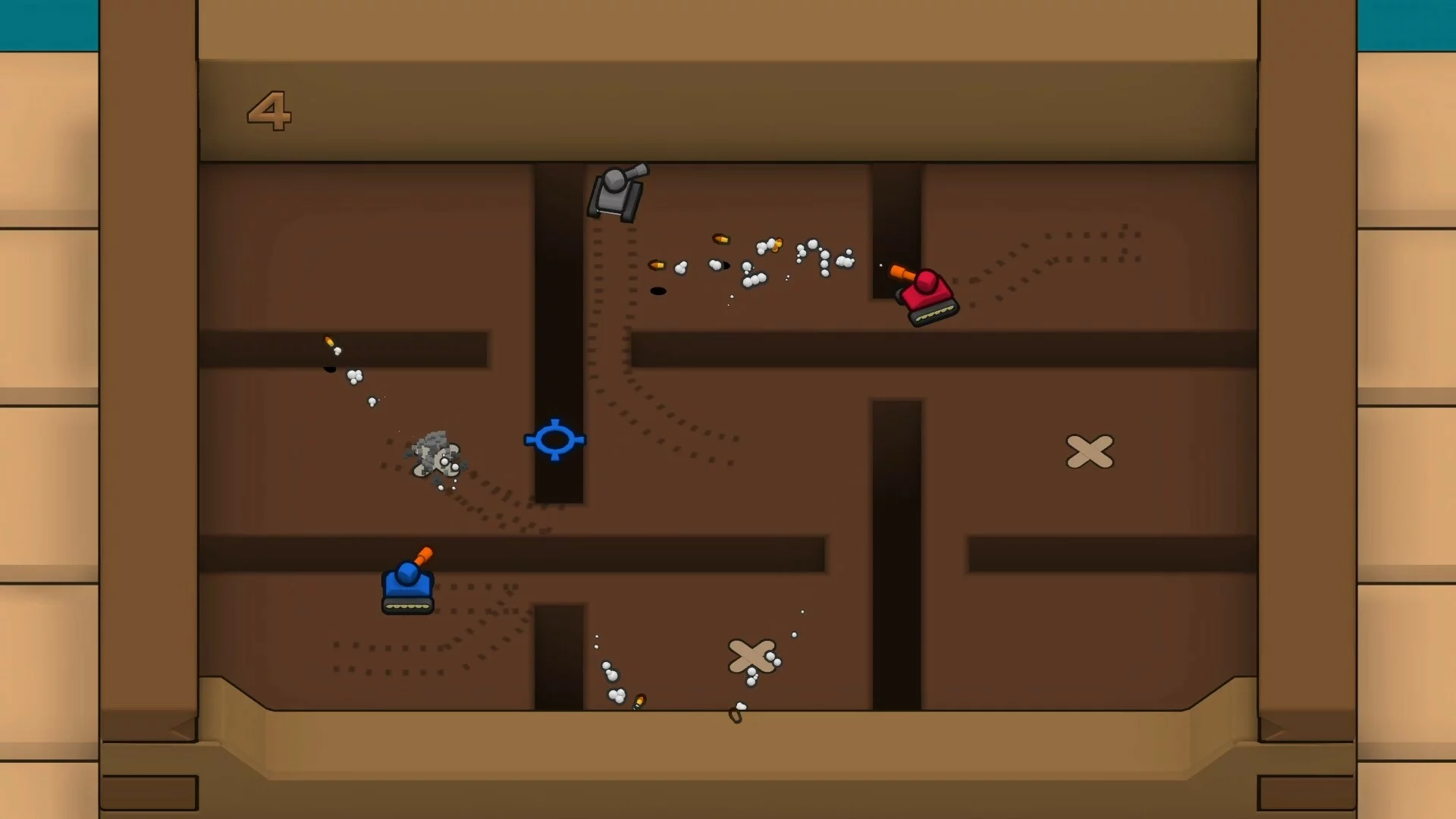 Изображение игры: TANKBOX