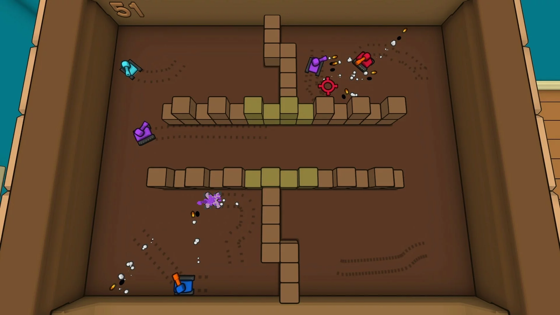 Изображение игры: TANKBOX