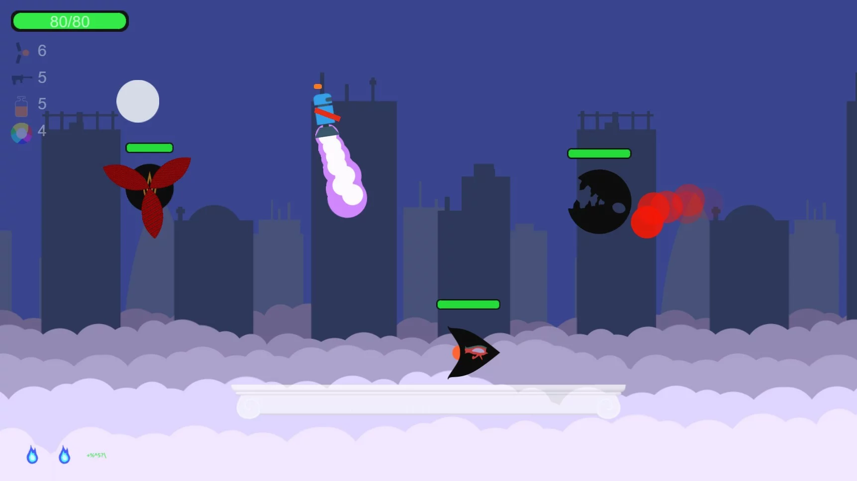Изображение игры: Skyward Descent