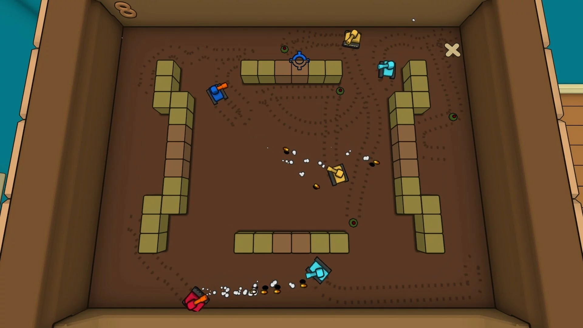 Изображение игры: TANKBOX