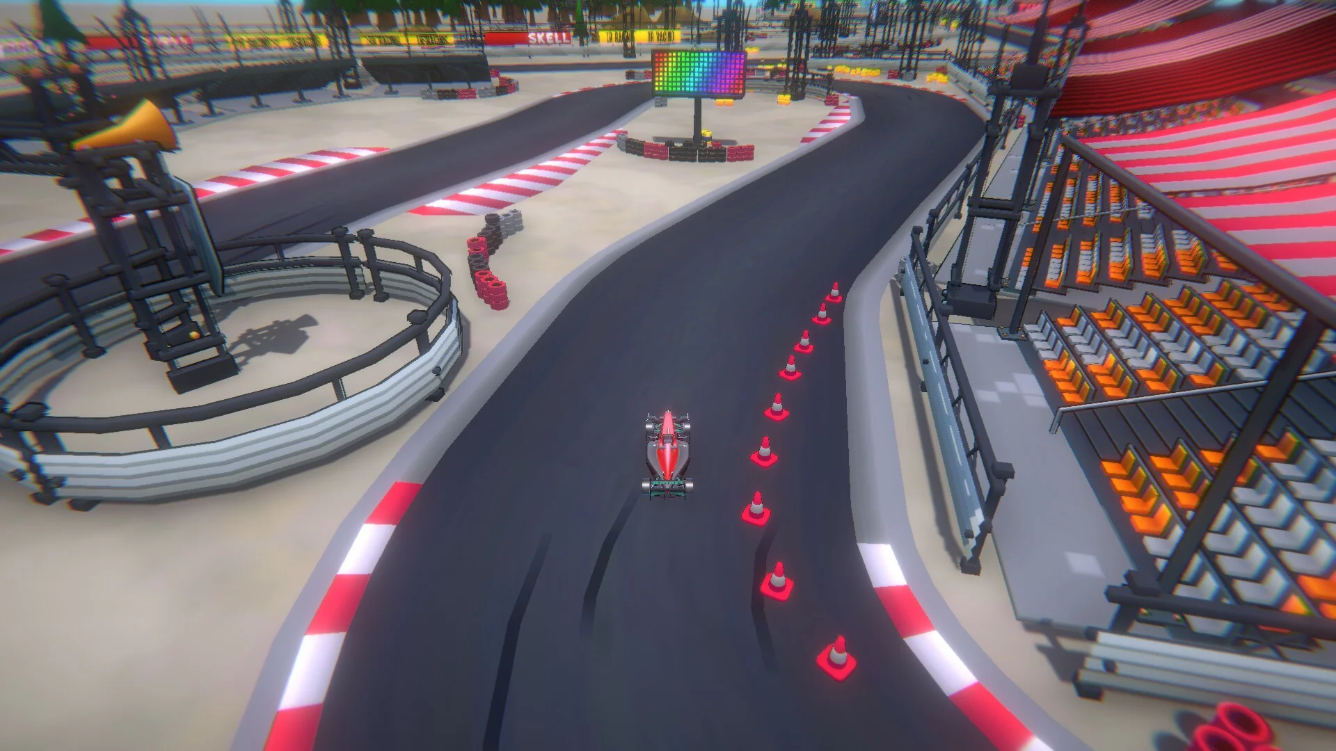 Изображение игры: Mini Kart Racing