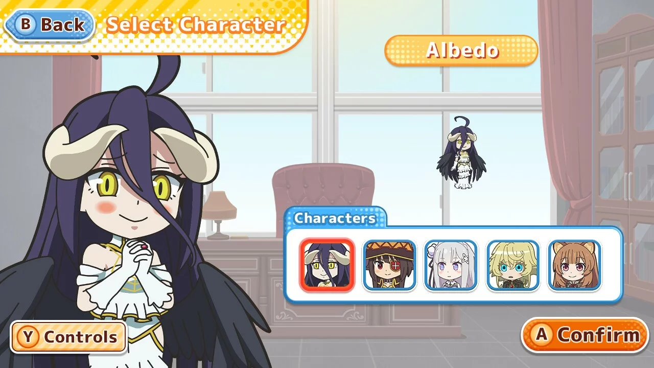 Изображение игры: Pixel Game Maker Series ISEKAI QUARTET Adventure Action Game
